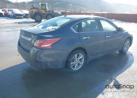 2013 Nissan Altima 2.5 Sl из США, поврежденный, VIN 1N4AL3AP2DC228357